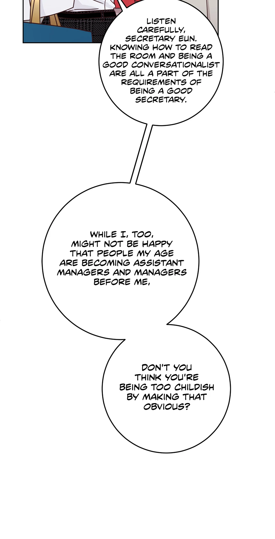 Office Romance Frontline Chapter 21 235 27