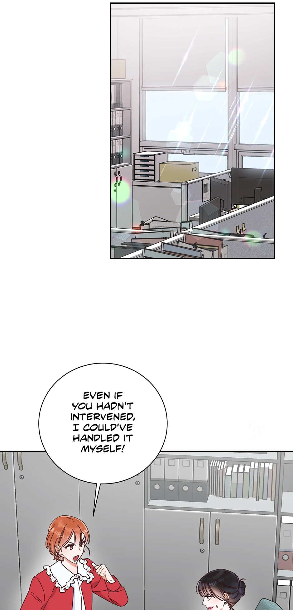 Office Romance Frontline Chapter 21 240 32