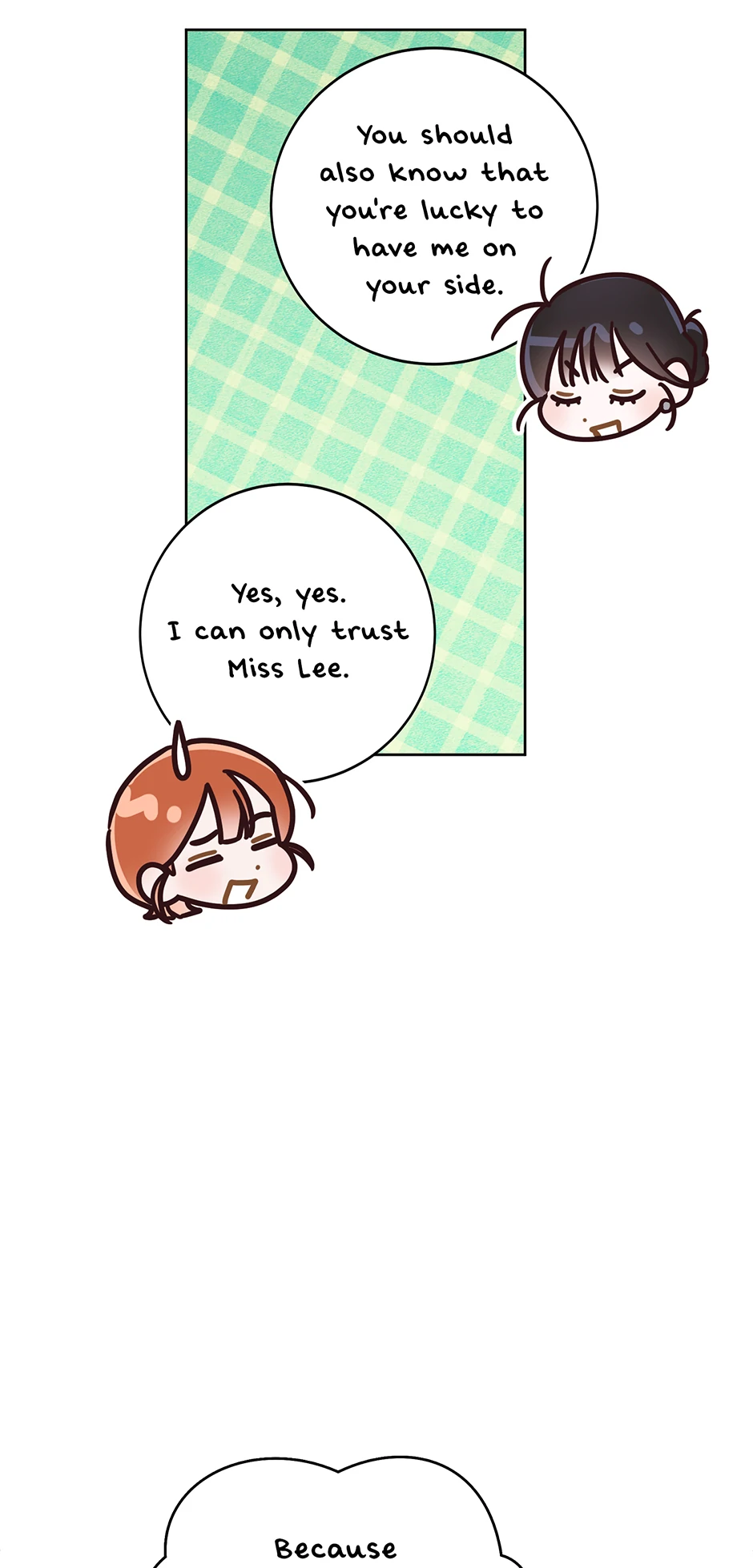 Office Romance Frontline Chapter 21 244 36