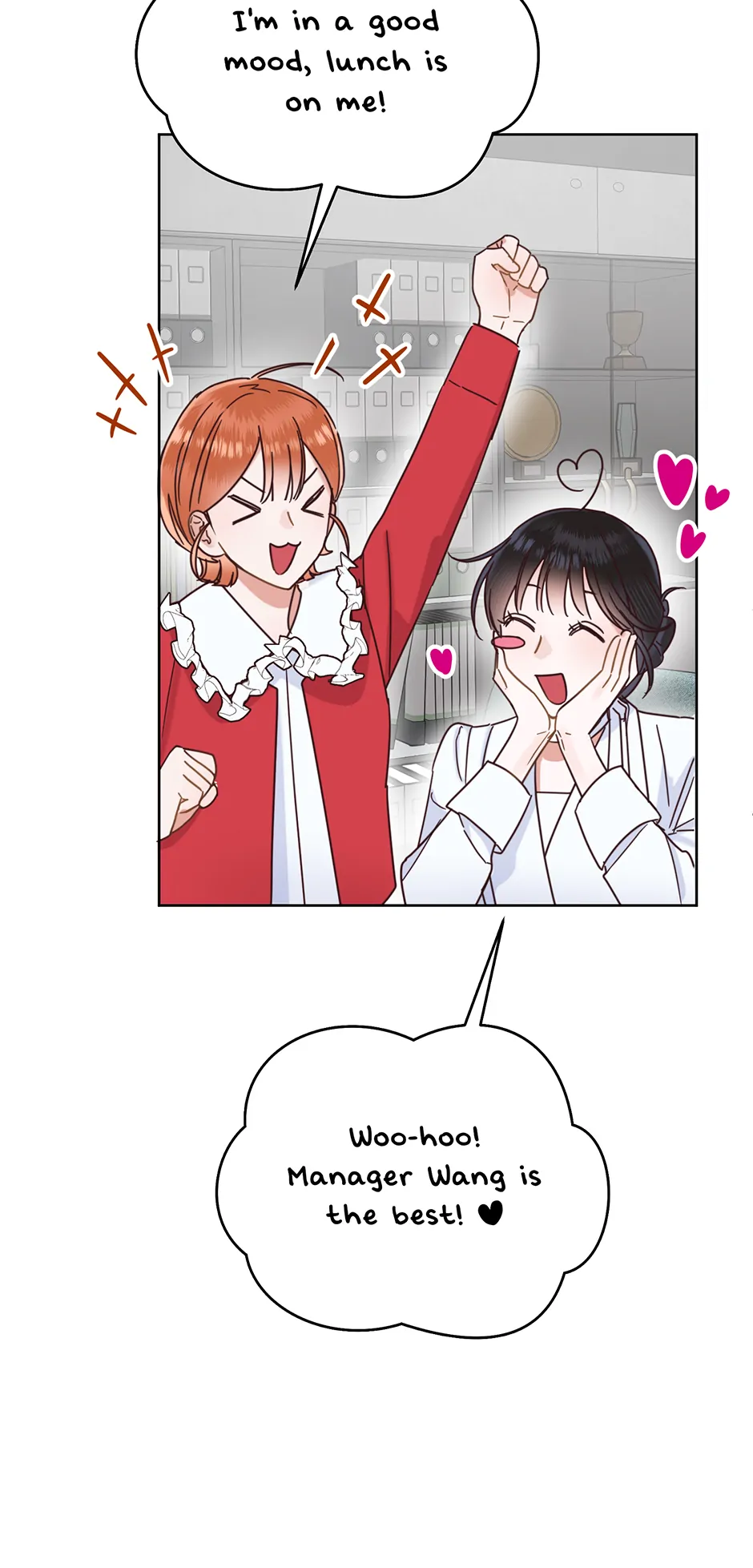 Office Romance Frontline Chapter 21 245 37