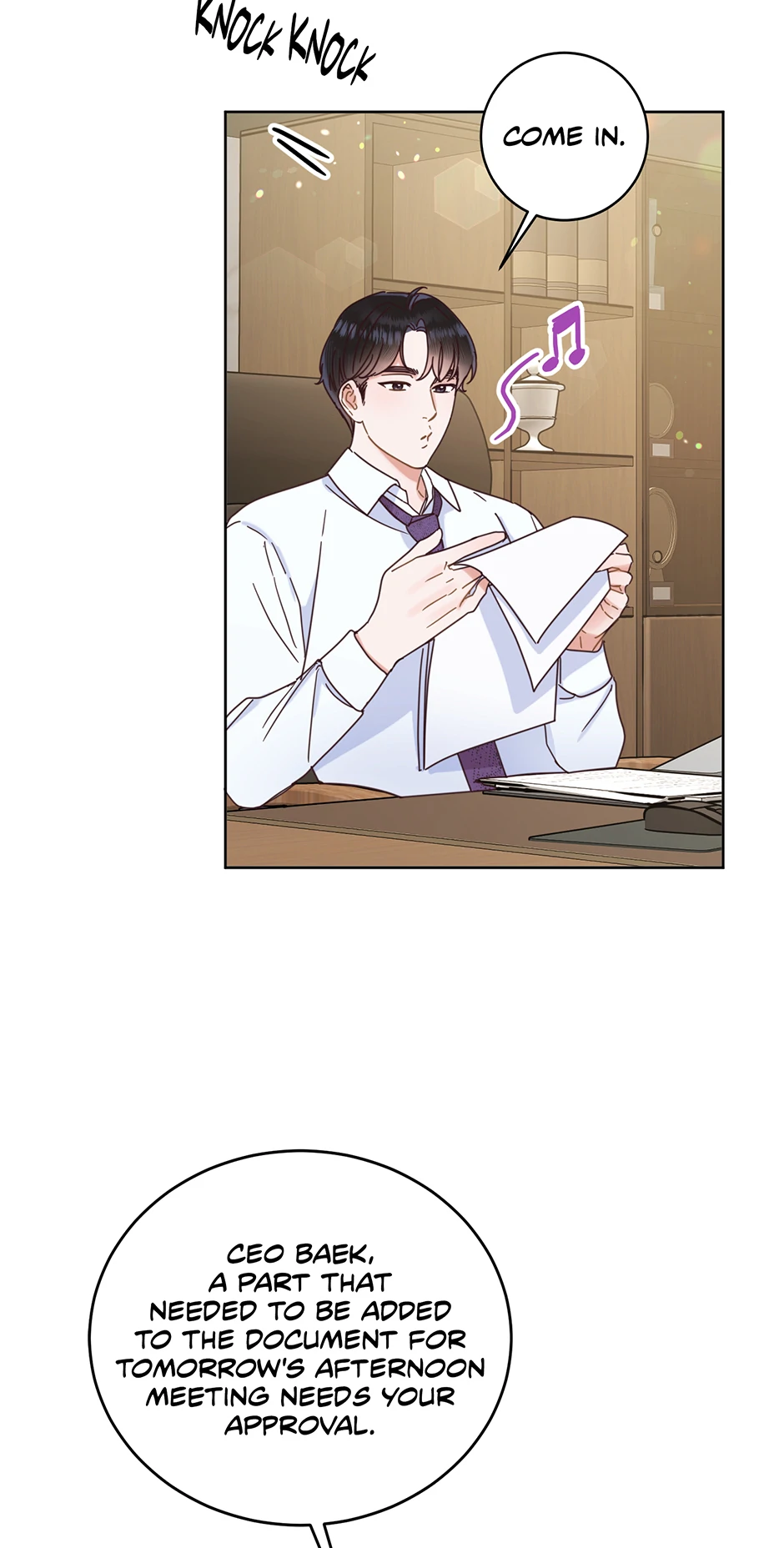 Office Romance Frontline Chapter 21 258 50