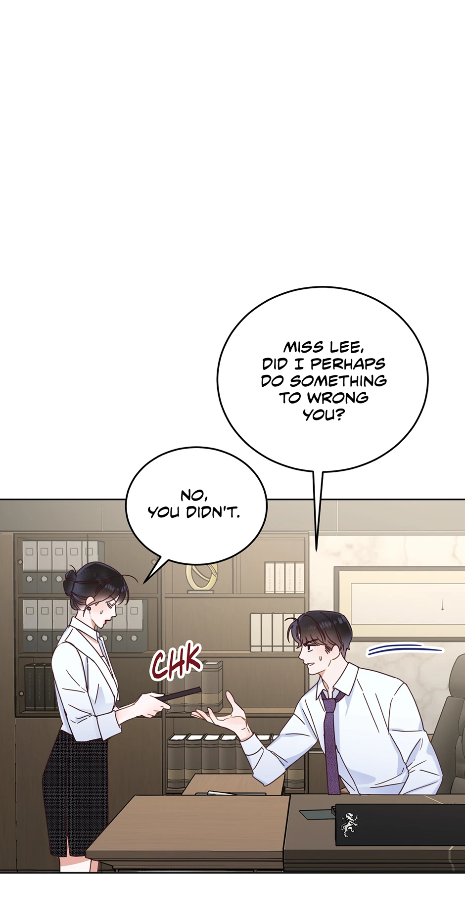 Office Romance Frontline Chapter 21 264 56