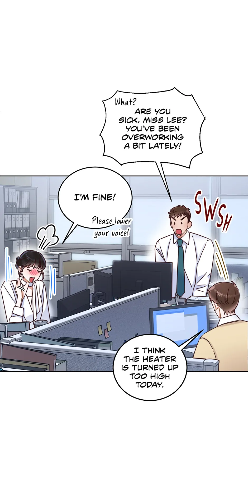 Office Romance Frontline Chapter 22 251 10