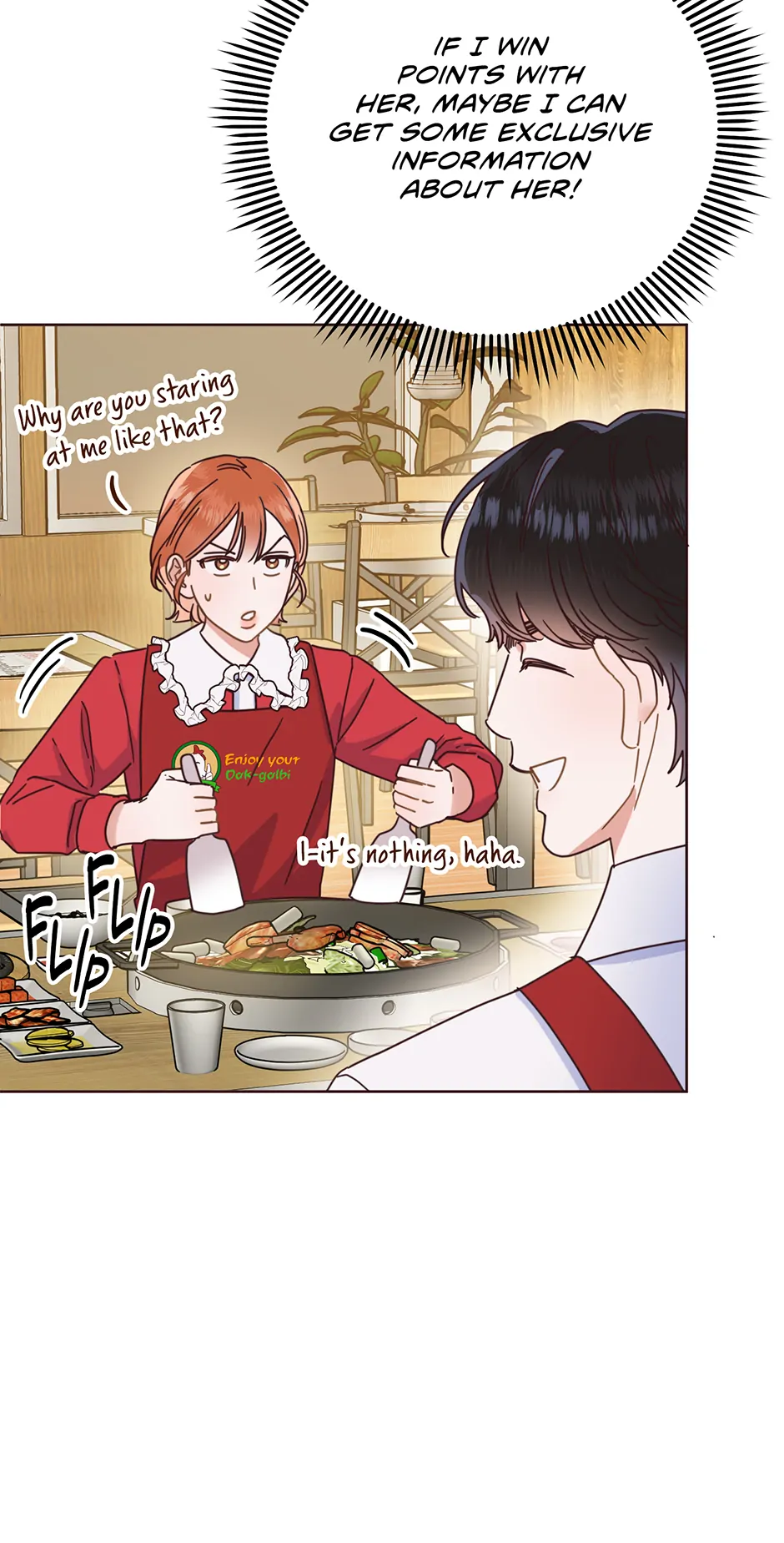 Office Romance Frontline Chapter 22 262 21