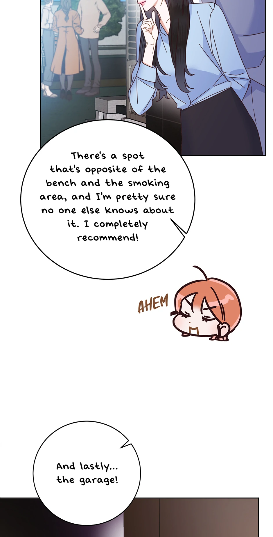 Office Romance Frontline Chapter 22 272 31