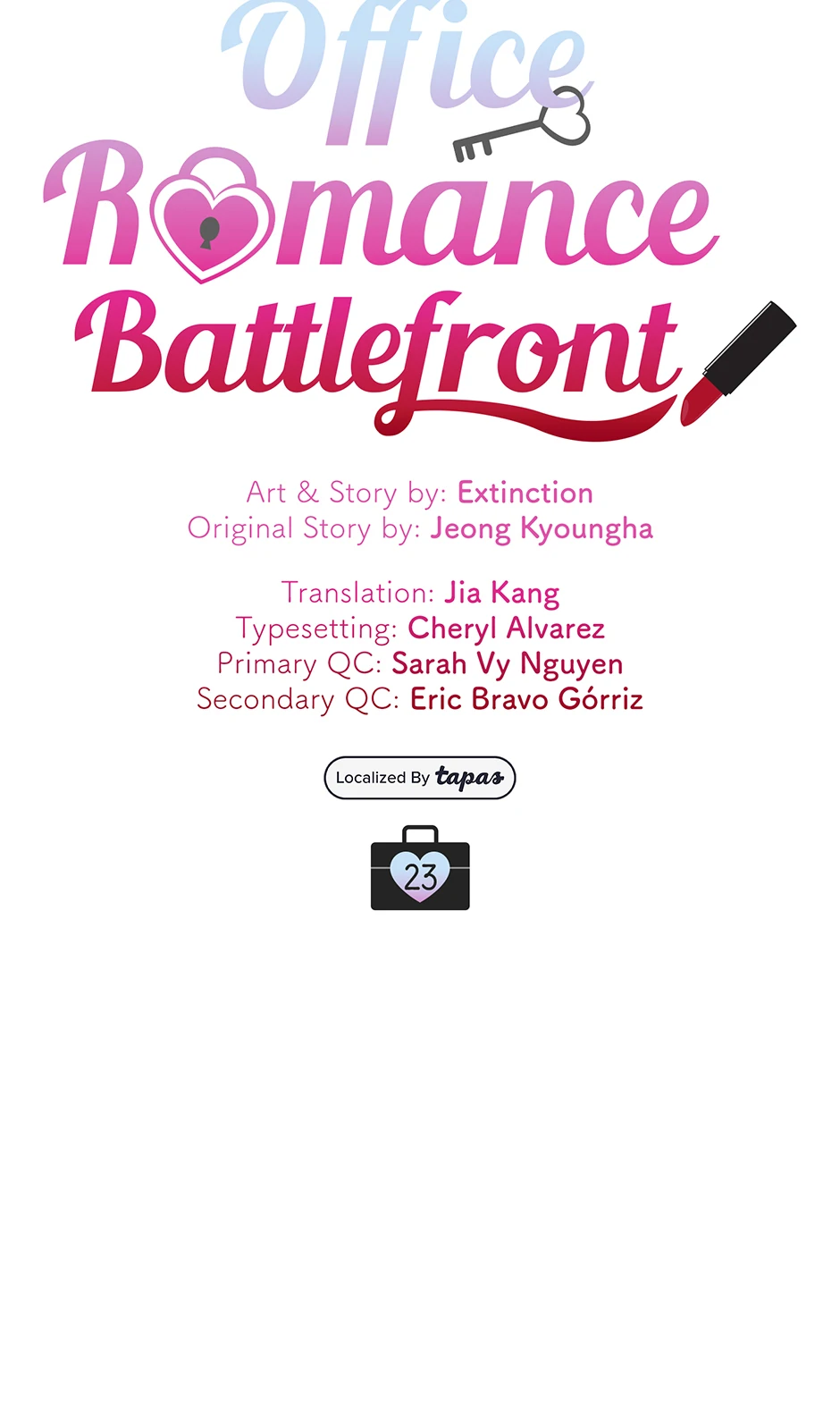 Office Romance Frontline Chapter 23 245 22