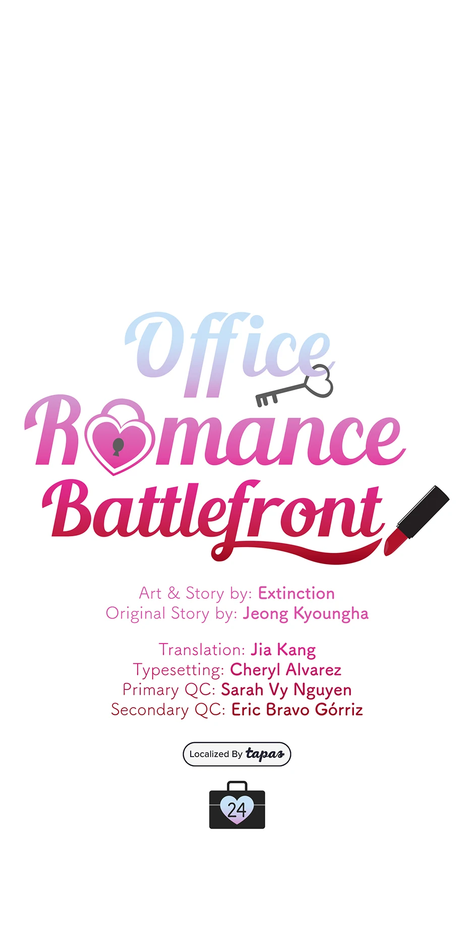 Office Romance Frontline Chapter 24 224 01