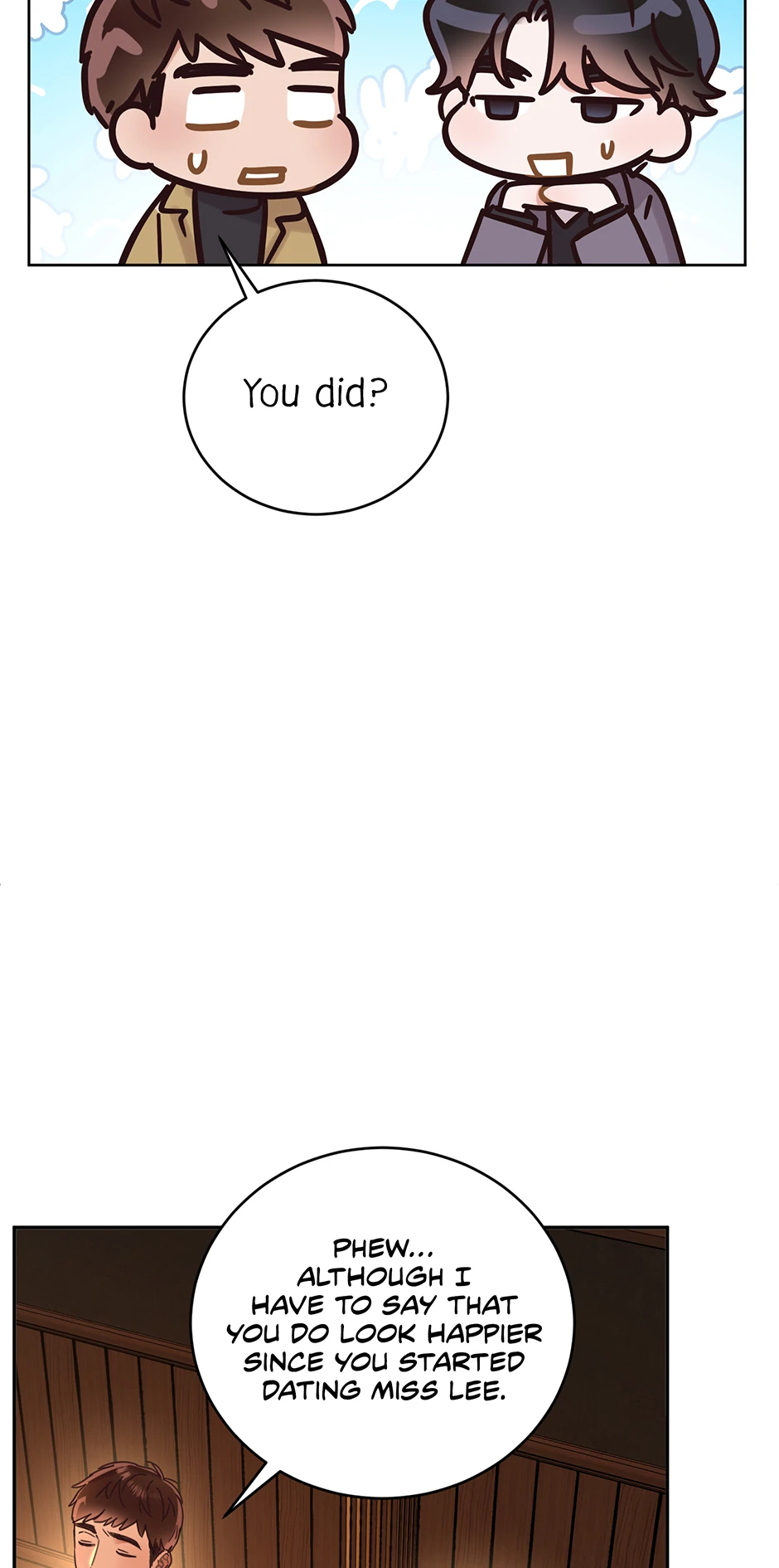 Office Romance Frontline Chapter 25 250 42