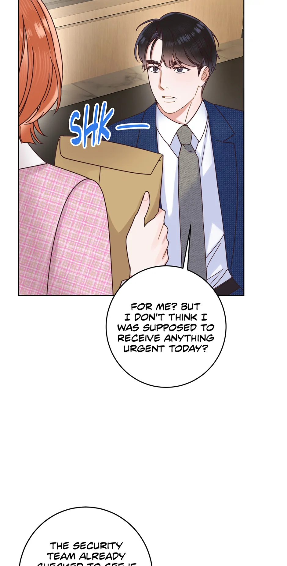 Office Romance Frontline Chapter 27 274 36
