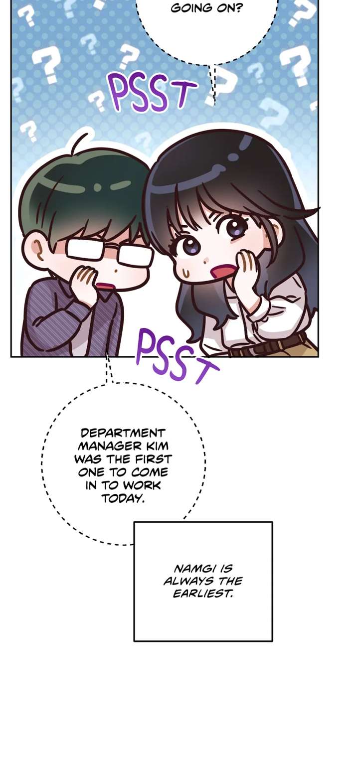 Office Romance Frontline Chapter 30 303 59