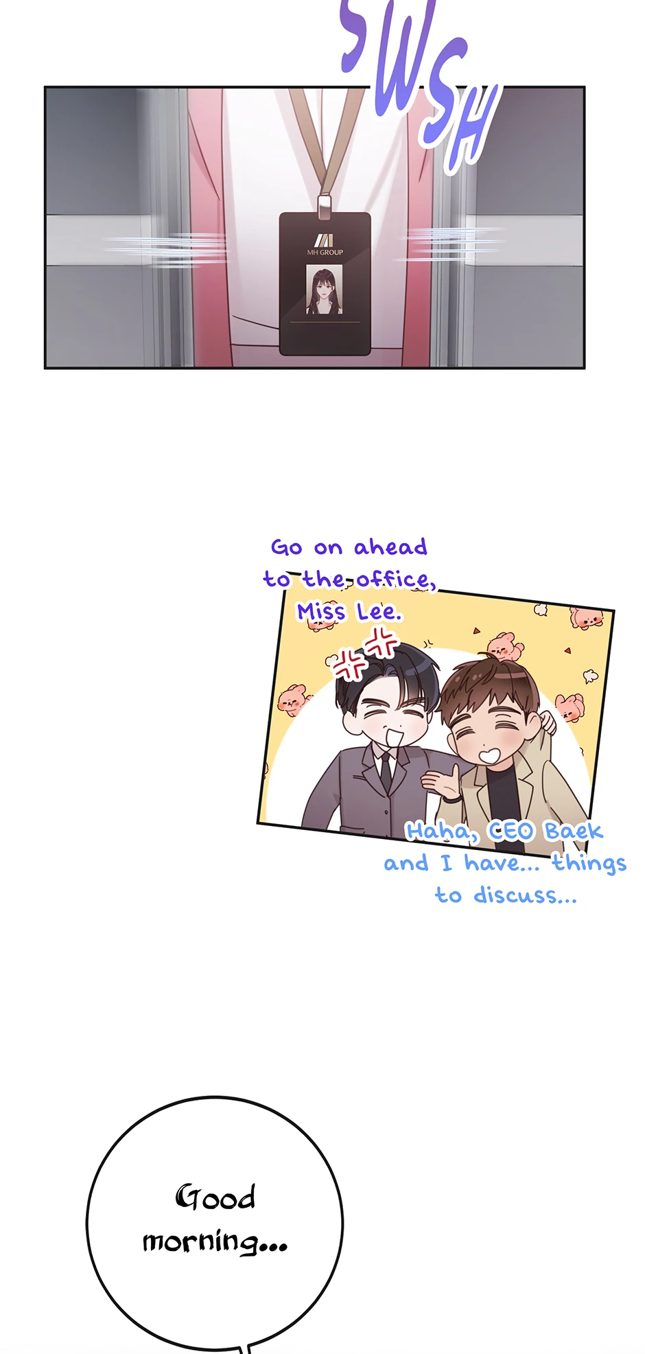 Office Romance Frontline Chapter 5 156 02