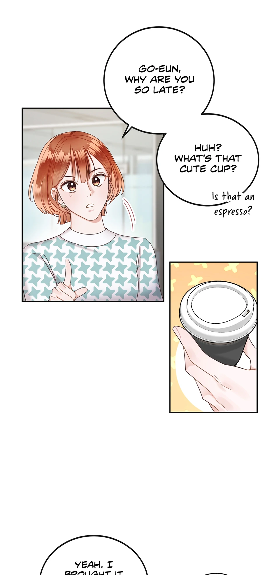 Office Romance Frontline Chapter 5 158 04