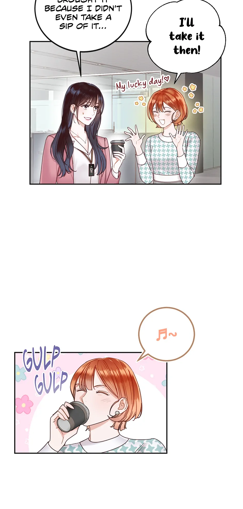 Office Romance Frontline Chapter 5 159 05