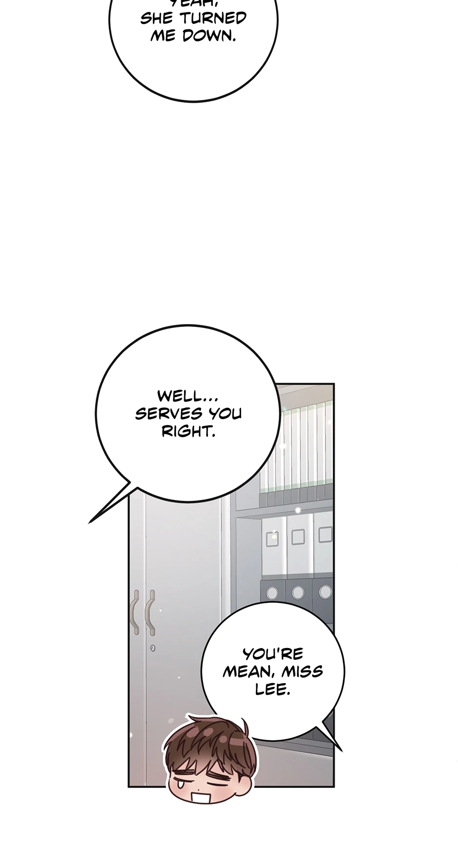 Office Romance Frontline Chapter 5 170 16
