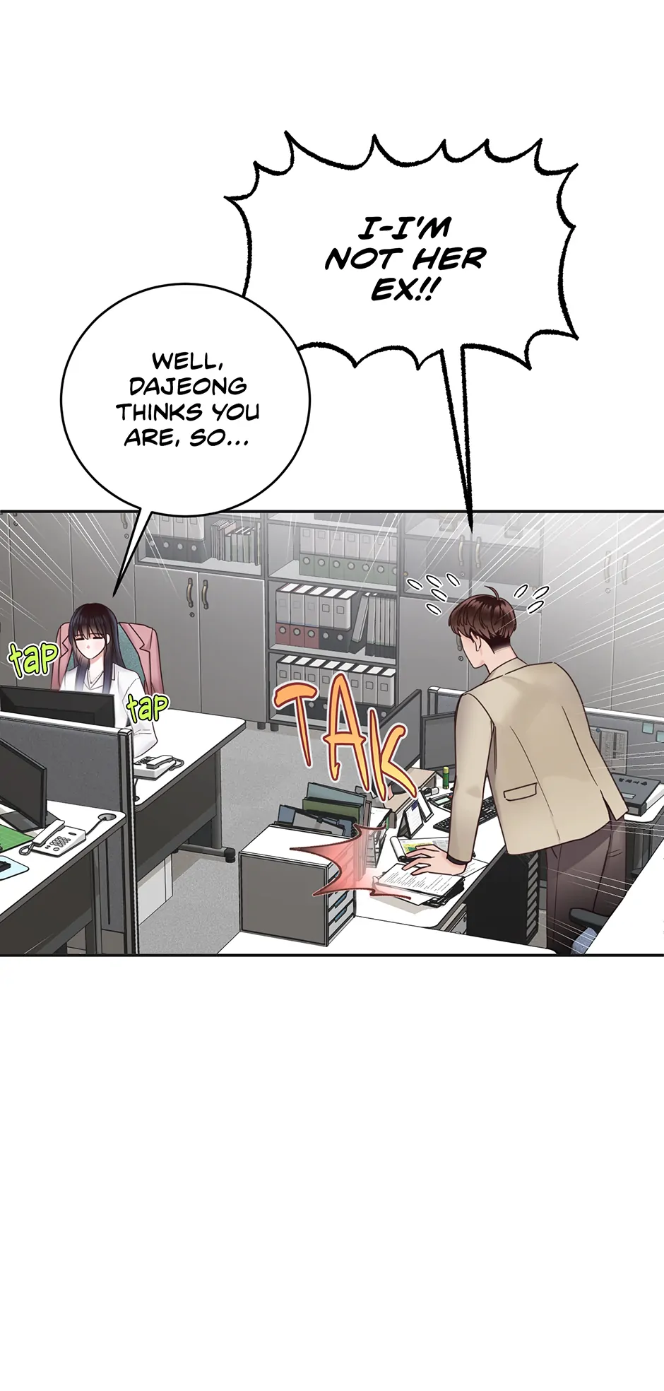 Office Romance Frontline Chapter 5 172 18