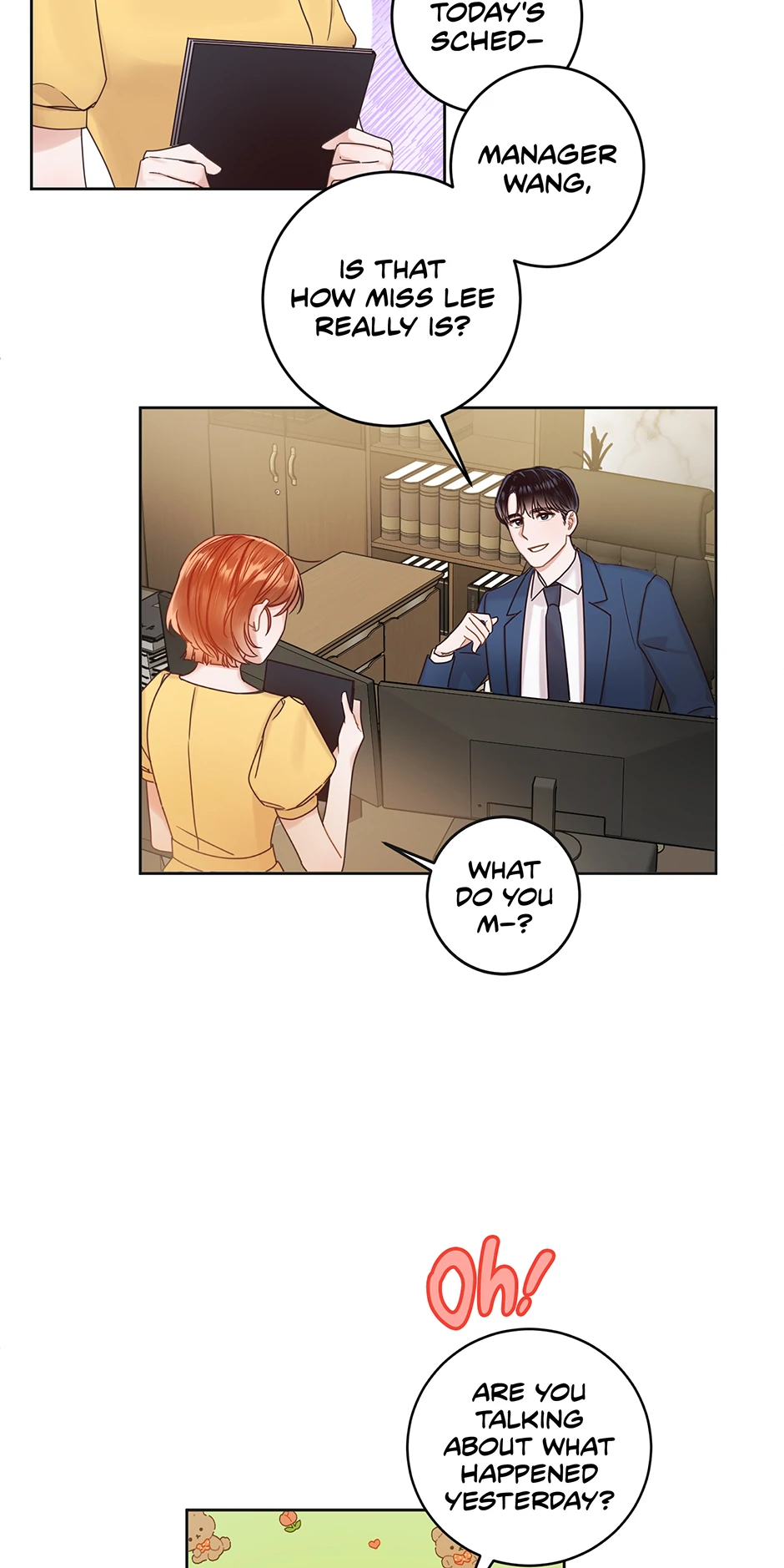 Office Romance Frontline Chapter 6 150 05