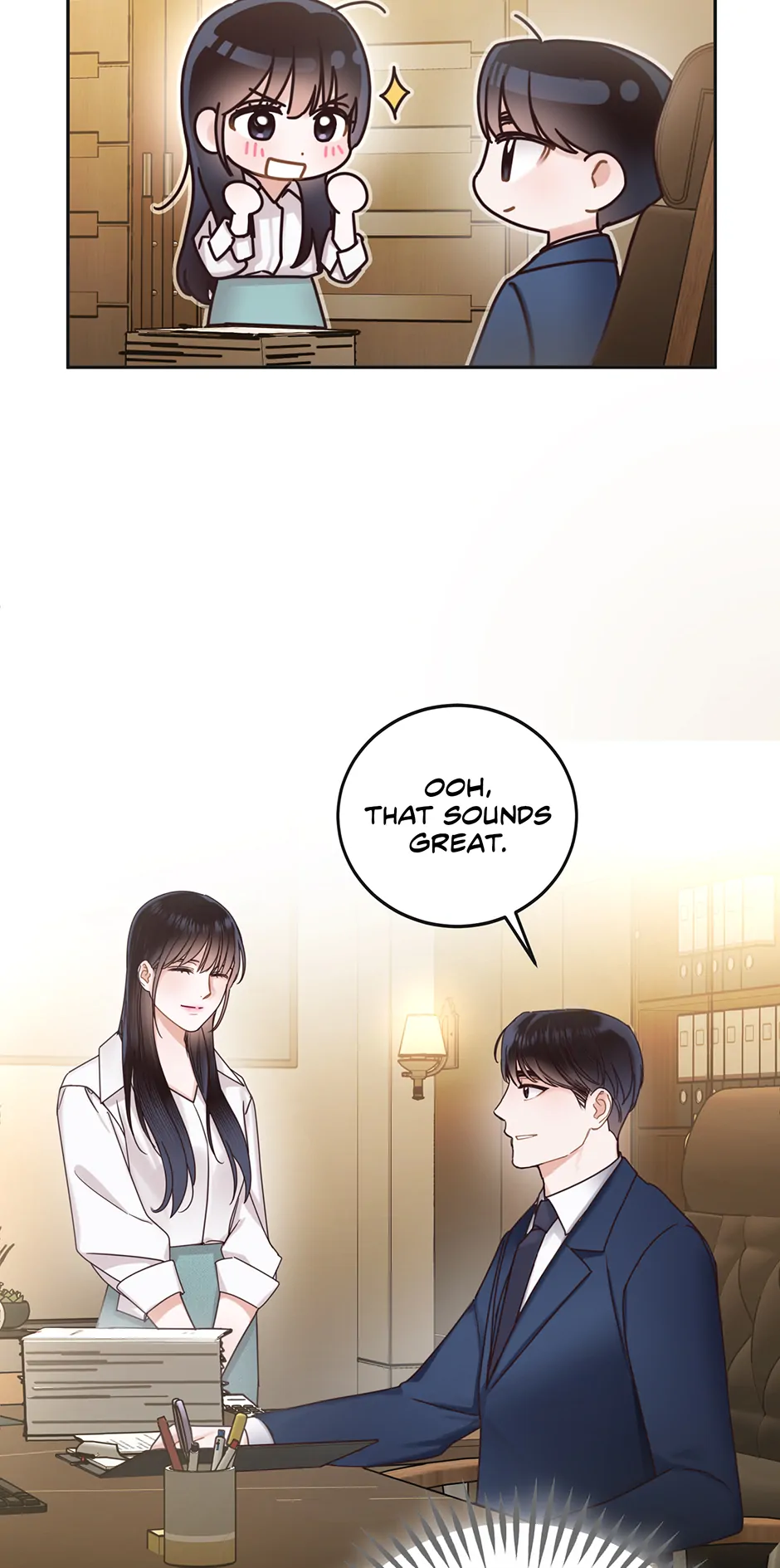 Office Romance Frontline Chapter 6 188 43