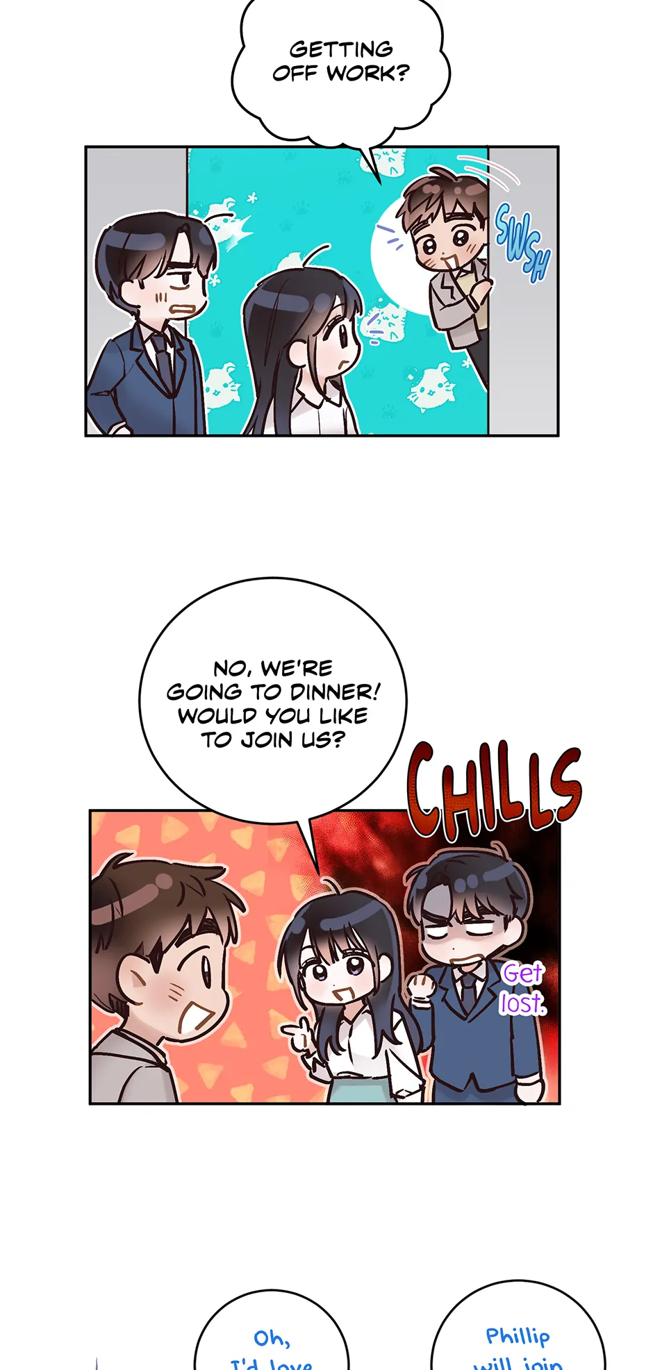 Office Romance Frontline Chapter 7 160 03