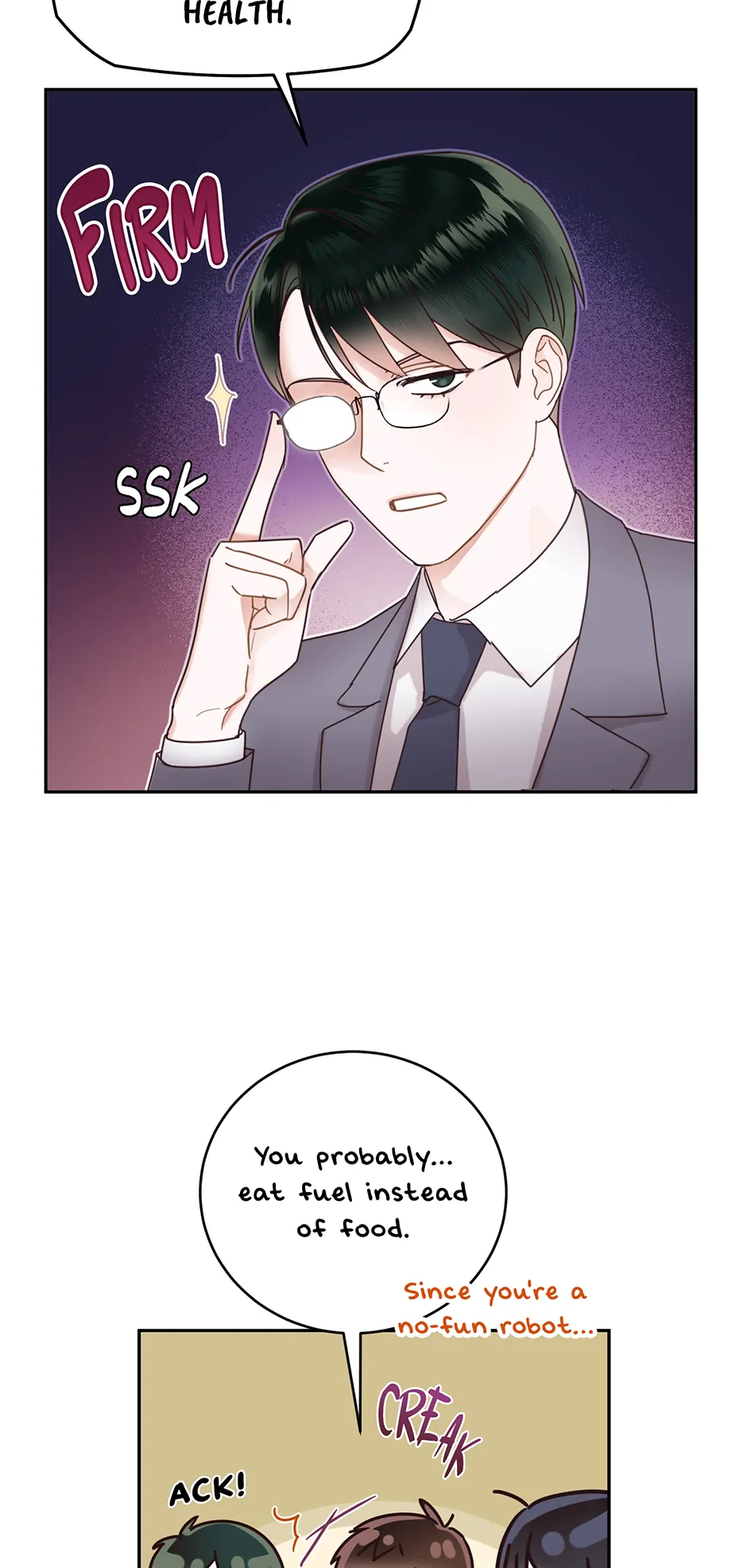 Office Romance Frontline Chapter 7 165 08