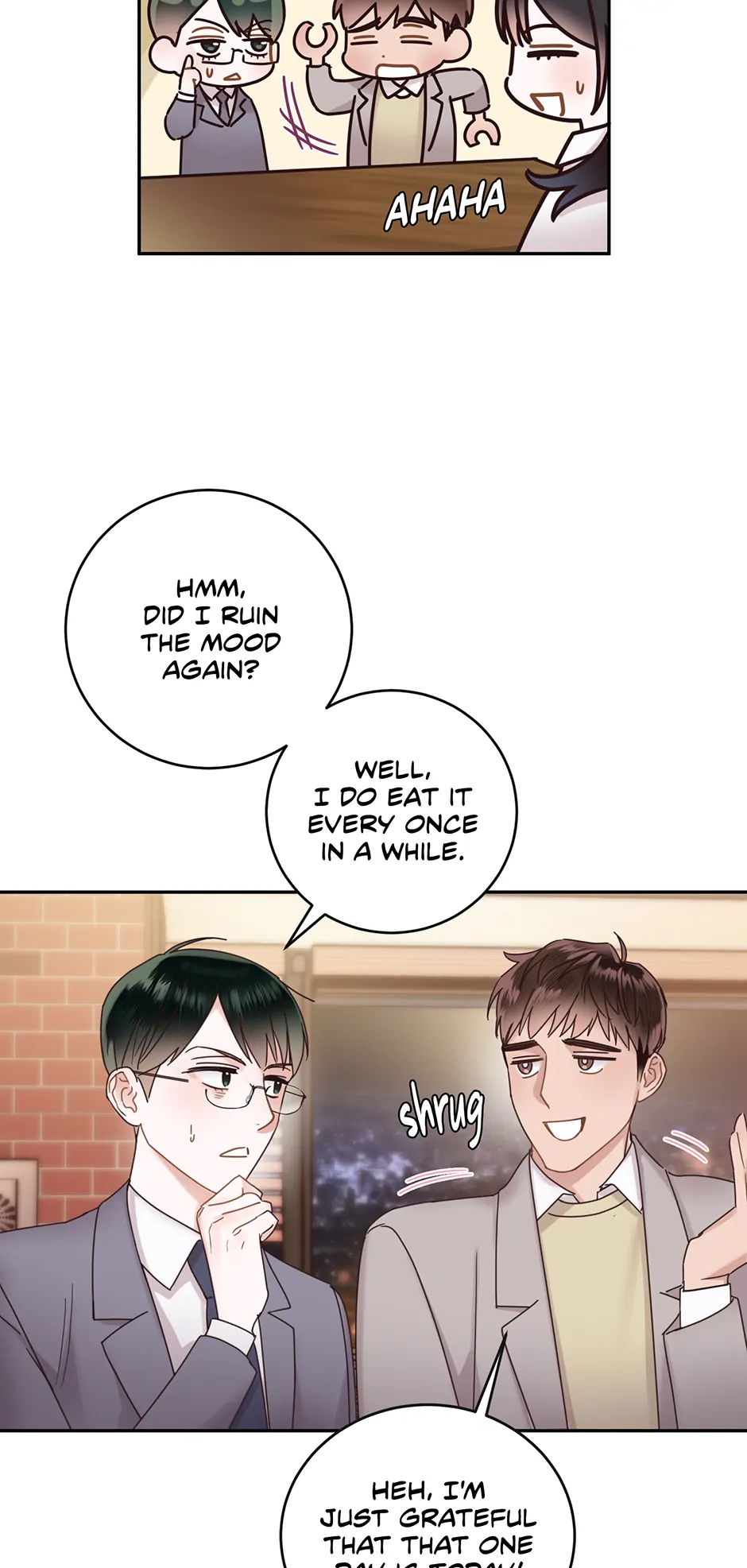 Office Romance Frontline Chapter 7 166 09