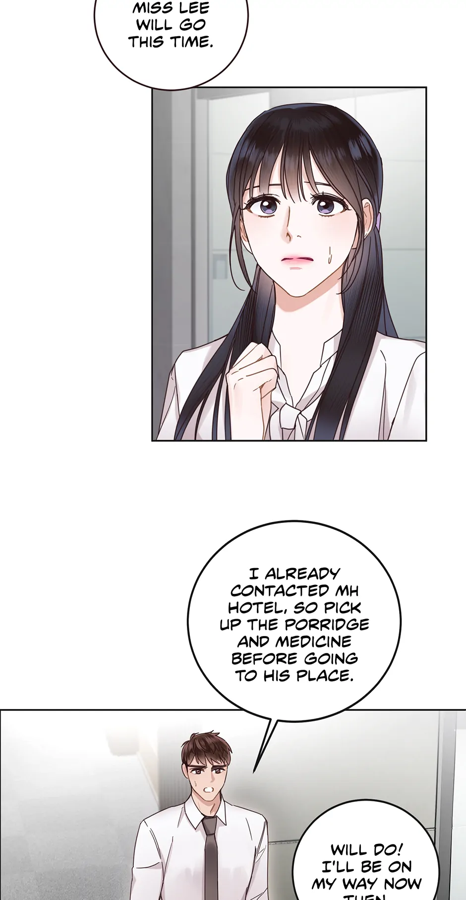 Office Romance Frontline Chapter 9 170 31