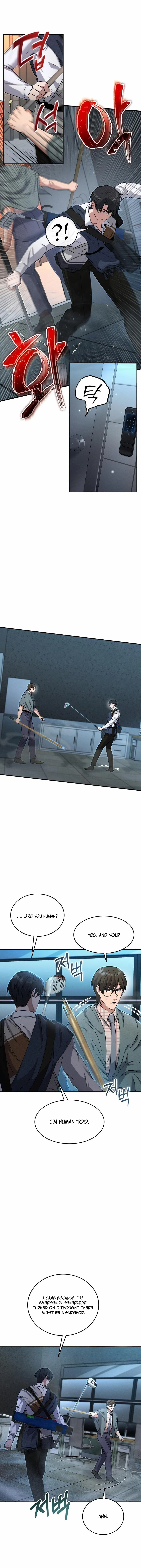 Office Worker in the Ice Age Apocalypse Chapter 4 79 03