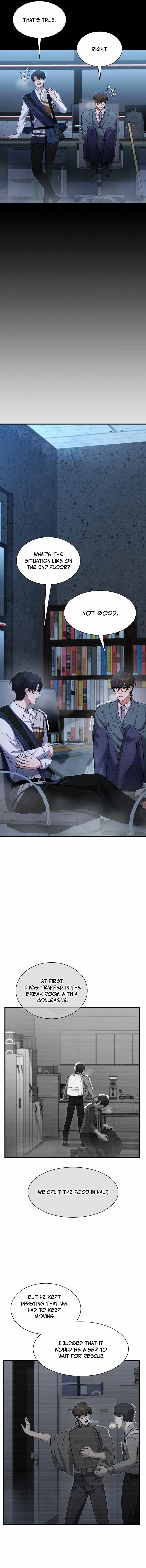 Office Worker in the Ice Age Apocalypse Chapter 4 87 11