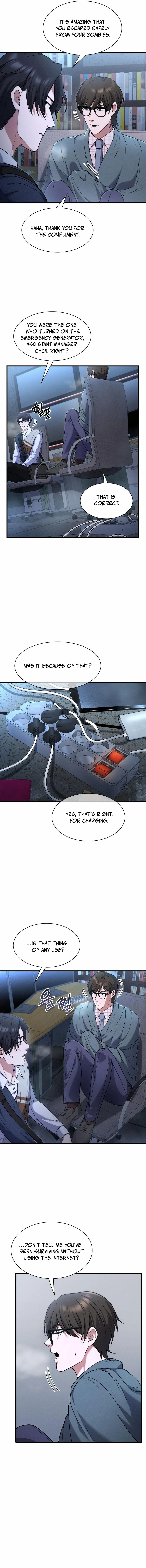 Office Worker in the Ice Age Apocalypse Chapter 4 89 13