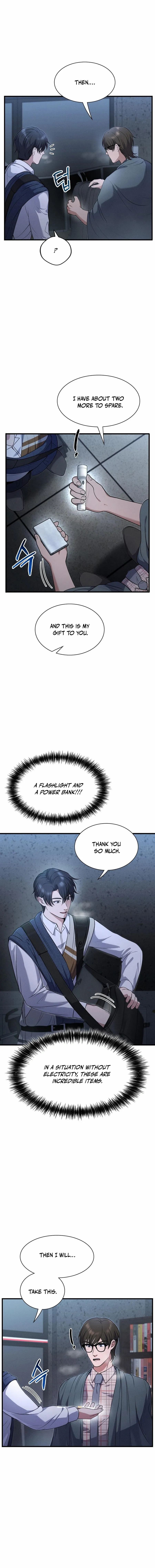 Office Worker in the Ice Age Apocalypse Chapter 4 94 18