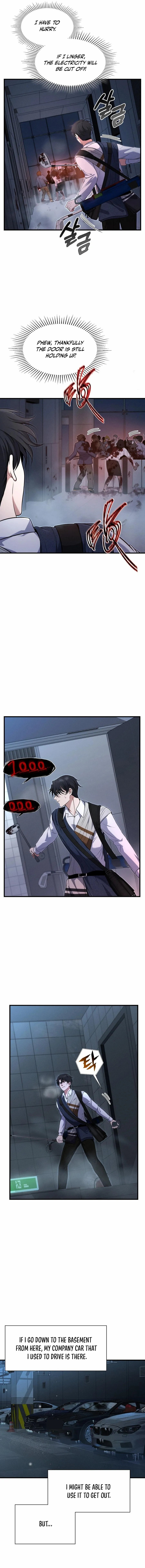 Office Worker in the Ice Age Apocalypse Chapter 4 96 20