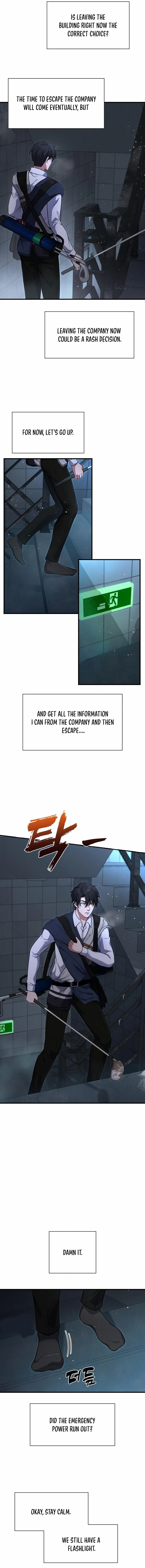 Office Worker in the Ice Age Apocalypse Chapter 4 97 21