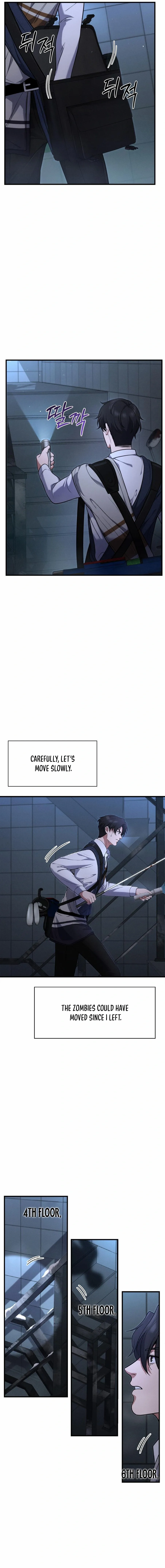 Office Worker in the Ice Age Apocalypse Chapter 4 98 22