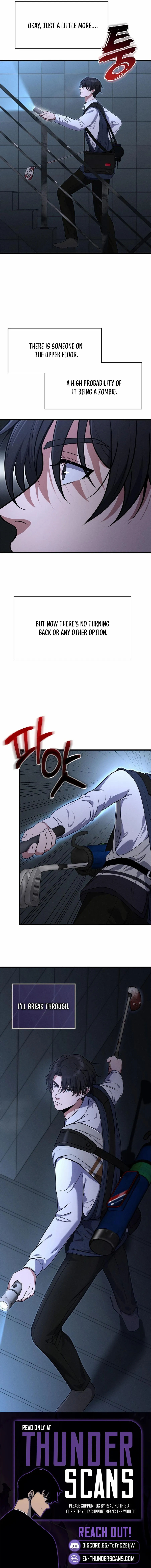 Office Worker in the Ice Age Apocalypse Chapter 4 99 23