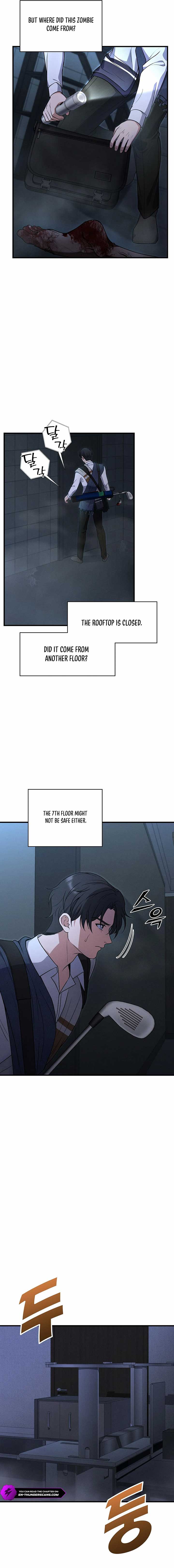 Office Worker in the Ice Age Apocalypse Chapter 5 84 08