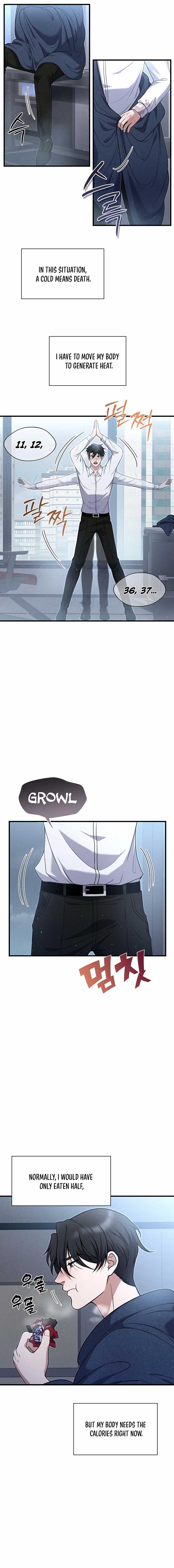 Office Worker in the Ice Age Apocalypse Chapter 5 90 14