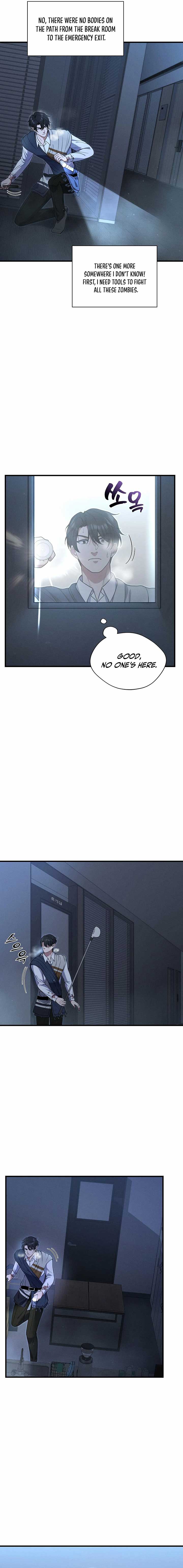 Office Worker in the Ice Age Apocalypse Chapter 5 94 18