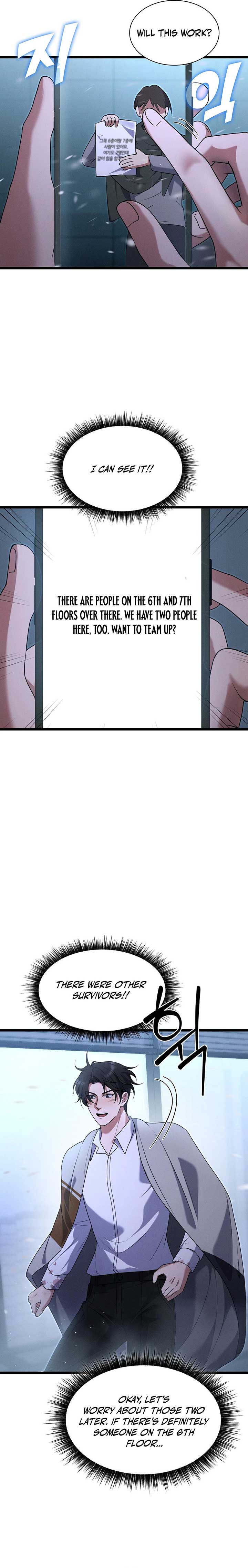 Office Worker in the Ice Age Apocalypse Chapter 8 97 03