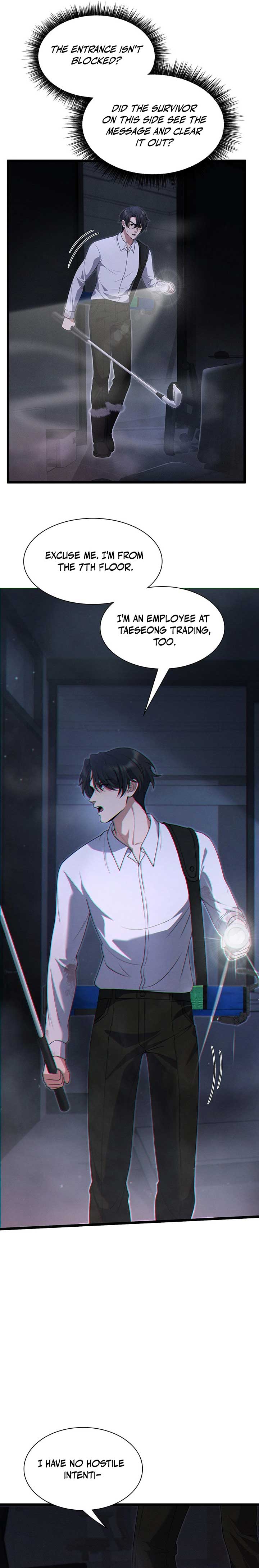 Office Worker in the Ice Age Apocalypse Chapter 8 99 05