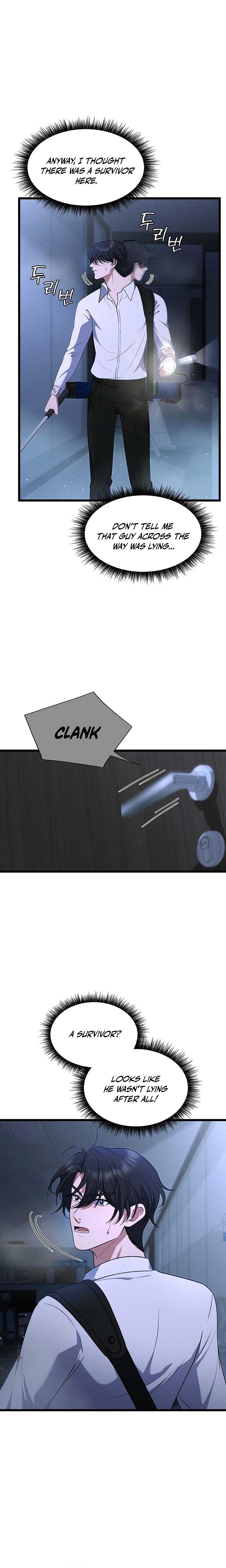 Office Worker in the Ice Age Apocalypse Chapter 8 106 12