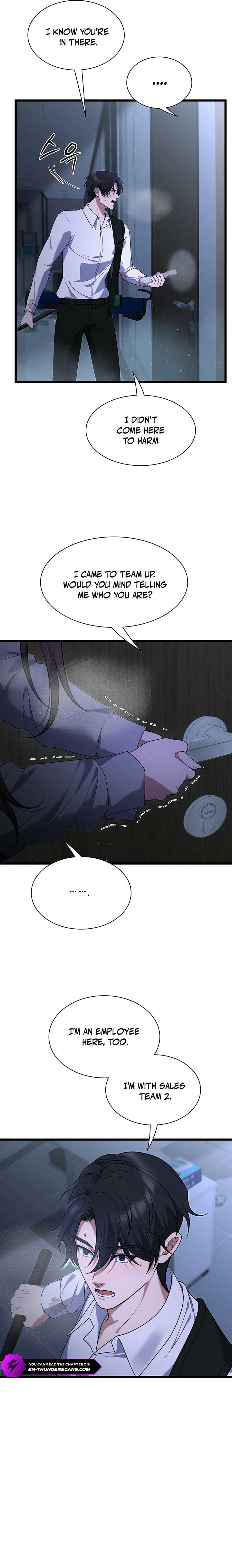 Office Worker in the Ice Age Apocalypse Chapter 8 107 13