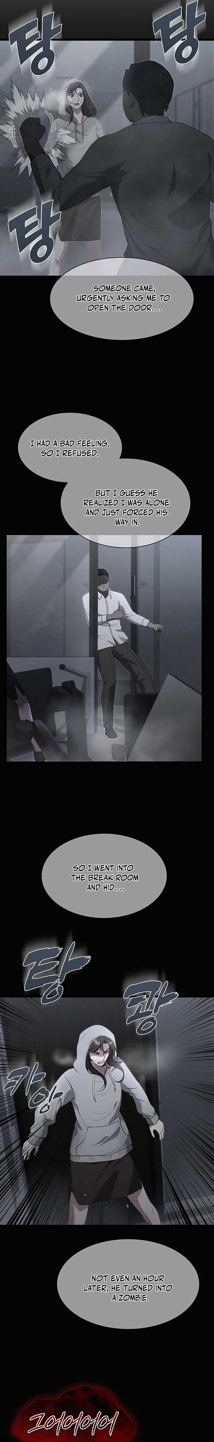 Office Worker in the Ice Age Apocalypse Chapter 8 110 16