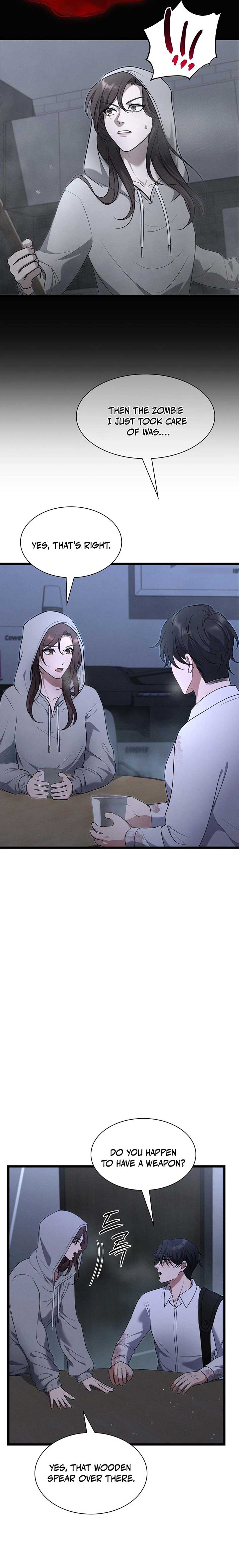 Office Worker in the Ice Age Apocalypse Chapter 8 111 17