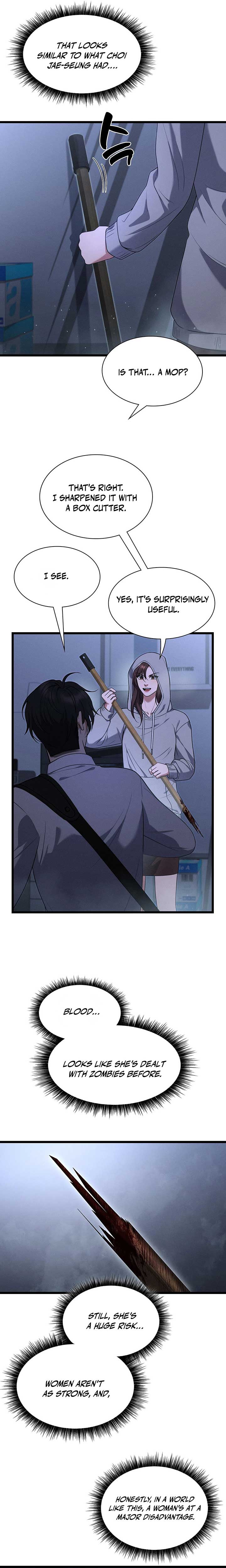 Office Worker in the Ice Age Apocalypse Chapter 8 112 18