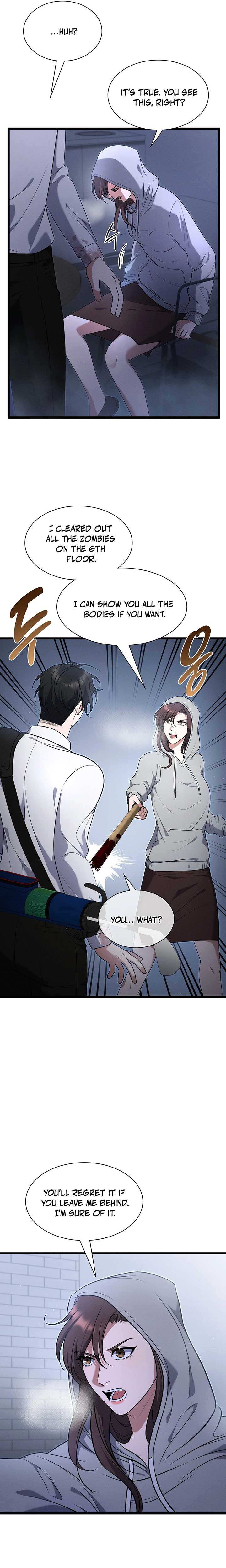 Office Worker in the Ice Age Apocalypse Chapter 8 116 22