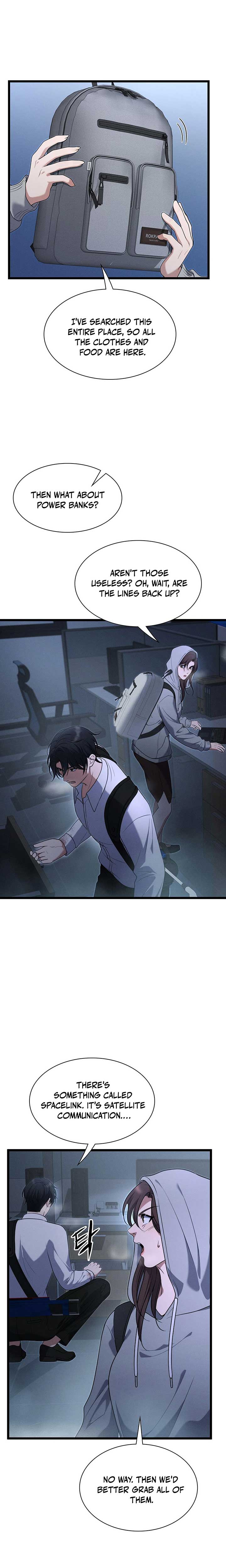 Office Worker in the Ice Age Apocalypse Chapter 8 118 24