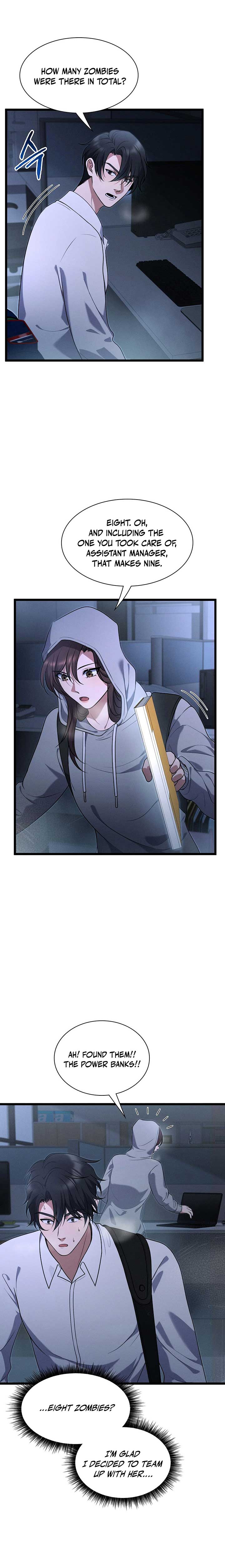 Office Worker in the Ice Age Apocalypse Chapter 8 119 25