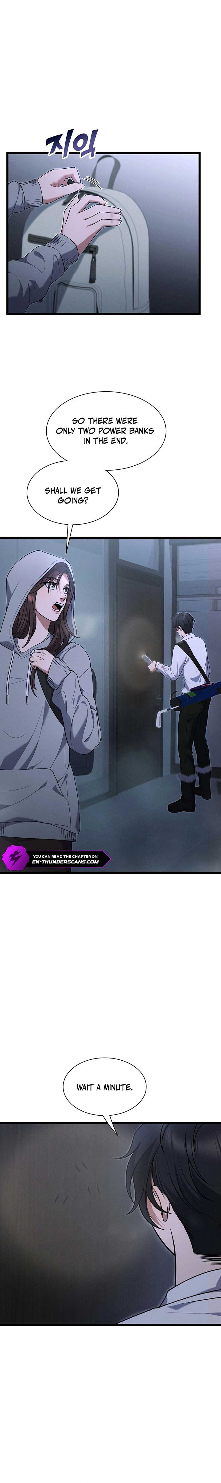 Office Worker in the Ice Age Apocalypse Chapter 8 120 26