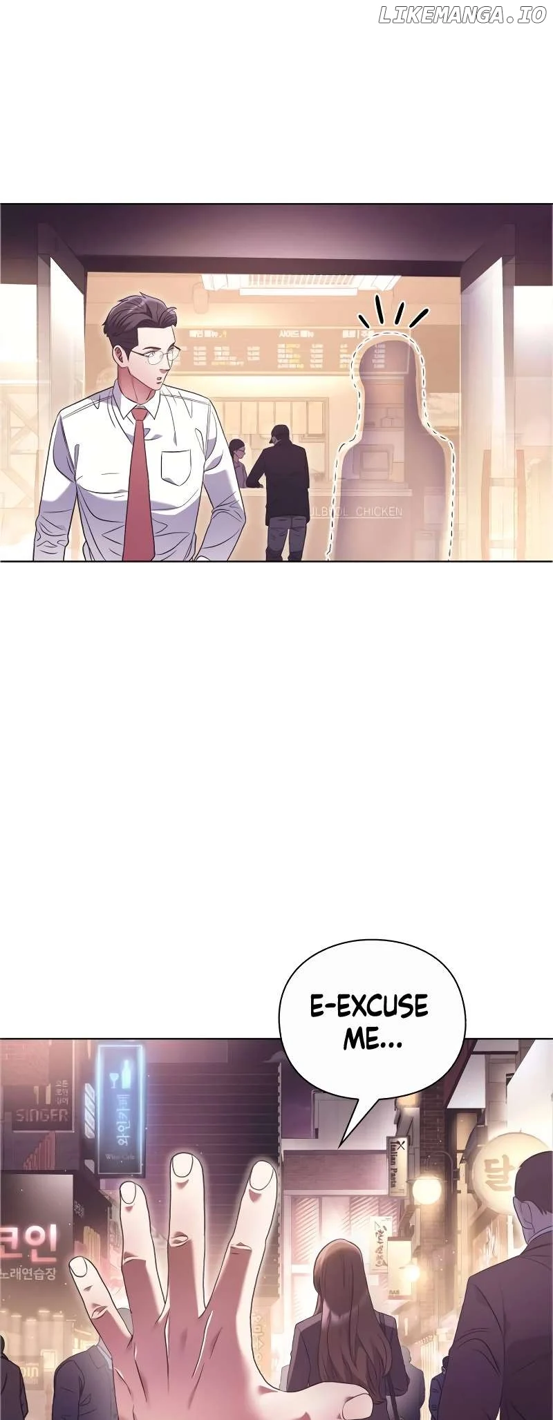 Office Worker Who Sees Fate Chapter 13 235 ch 13 18