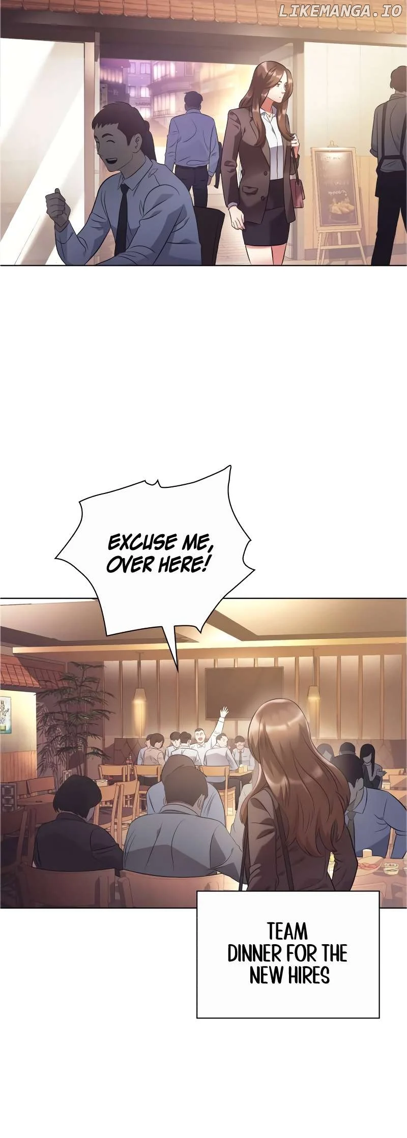 Office Worker Who Sees Fate Chapter 13 219 ch 13 2