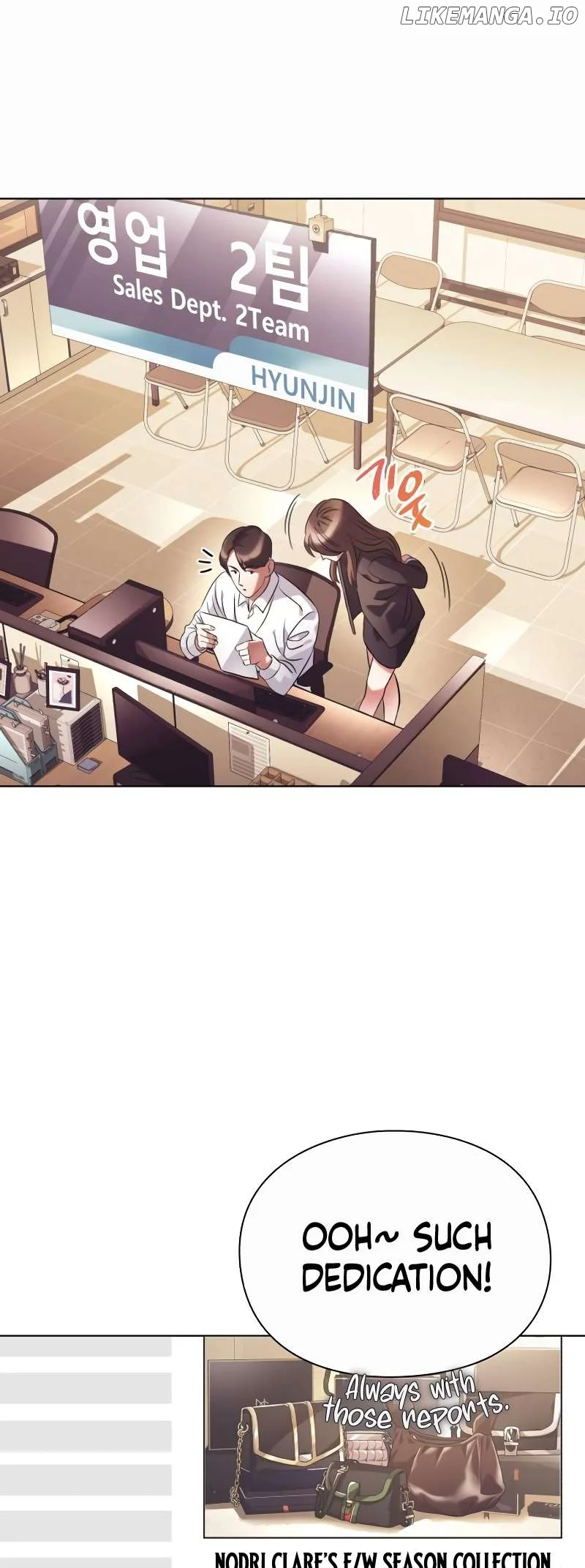 Office Worker Who Sees Fate Chapter 13 241 ch 13 24